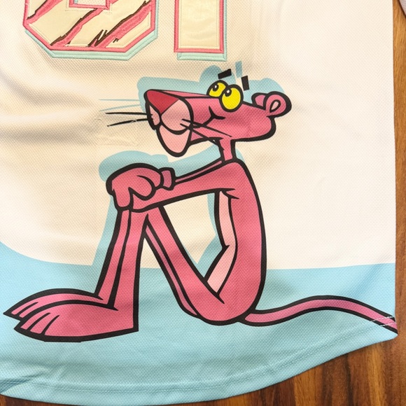 Headgear Pink Panther Hockey Jersey XL - Picture 5 of 13